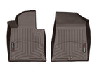 WeatherTech 2017+ Kia Cadenza Front FloorLiners - Cocoa