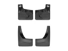 WeatherTech 2022 Ford Expedition No Drill Mudflaps - Black