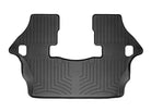 WeatherTech 04+ Nissan Armada Rear FloorLiner - Black