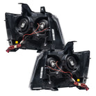 Oracle Lighting 07-14 Chevrolet Suburban Pre-Assembled LED Halo Headlights -Blue