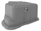 aFe Power 11-16 GM Diesel 2500HD / 3500HD V8-6.6L (TD) Street Series Engine Oil Pan Raw w/ Machined
