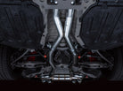 AWE Tuning SwitchPath Cat-Back Exhaust for BMW G8X M3/M4 - Chrome Silver Tips