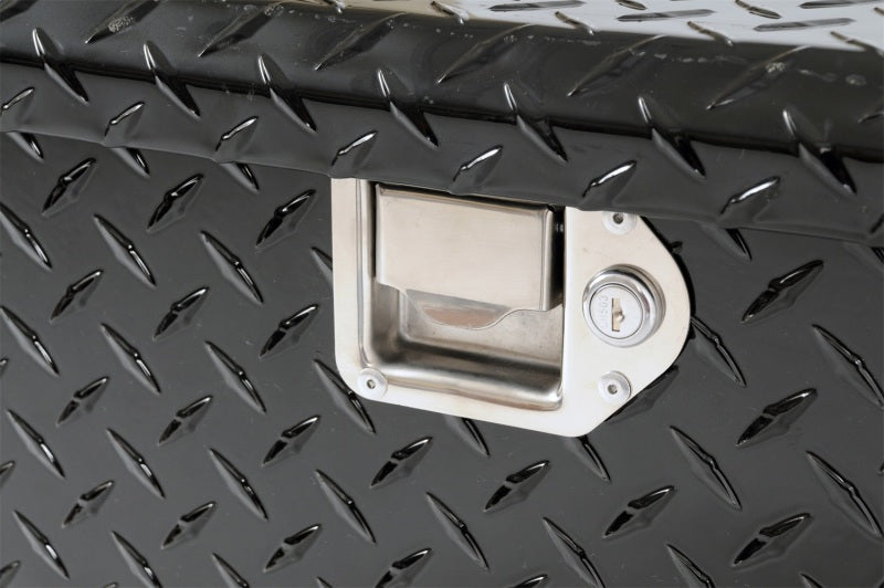 Dee Zee Universal Tanks - Combo Auxiliary Black Tread Aluminum (43 Gal)