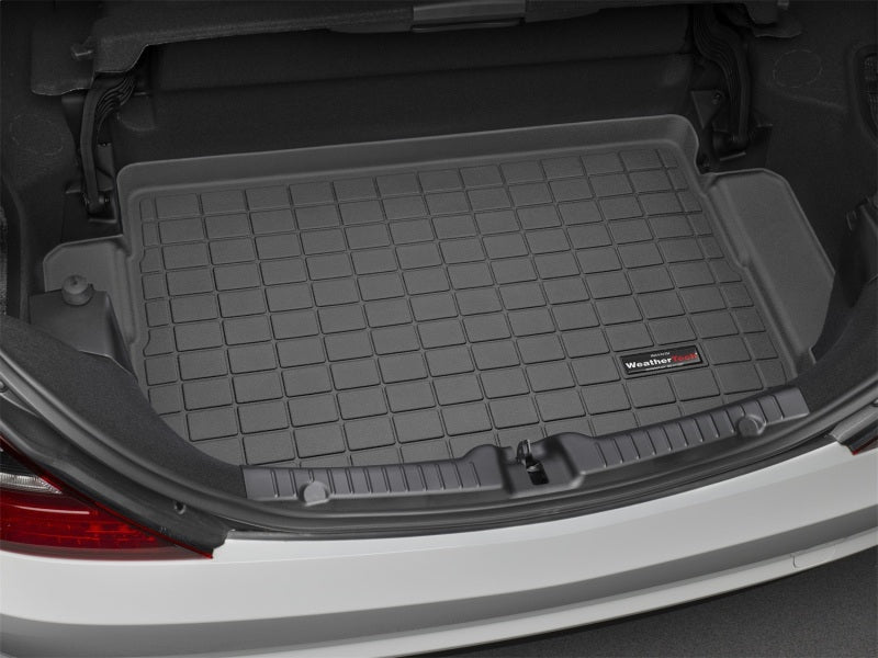 WeatherTech 12+ Mercedes-Benz SLK-Class Cargo Liners - Black