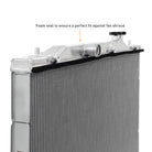Mishimoto 2022+ Honda Civic 1.5T Performance Aluminum Radiator
