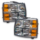 Oracle 07-13 Chevrolet Silverado SMD HL - Square Style - ColorSHIFT w/o Controller