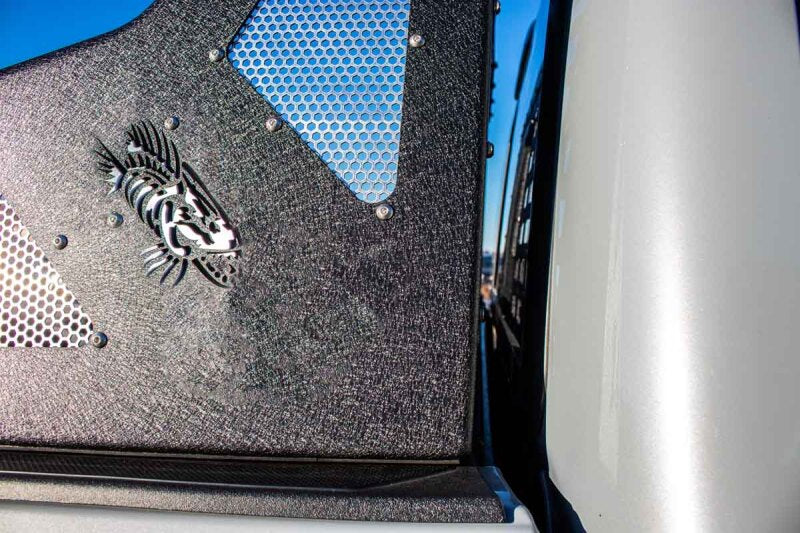 Fishbone Offroad 2016+ Tacoma Chase Rack w Molle Window Panel