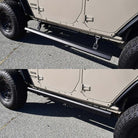 Westin 07-18 Jeep Wrangler JK Unlimited Pro-e Electric Running Boards - Textured Black