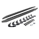 Go Rhino 15-19 GMC Sierra 2500/3500HD CC 4DR RB20 Slim Running Boards Kit (w/Brackets) - Bedliner Ct