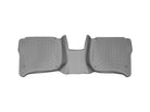 WeatherTech 11+ Porsche Cayenne Rear FloorLiner - Grey