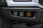 Diode Dynamics 17-20 Ford Raptor SS3 LED Fog Light Kit - Yellow Sport