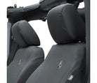 Bestop 13-18 Jeep Wrangler JK Front Seat Covers (Black Diamond)