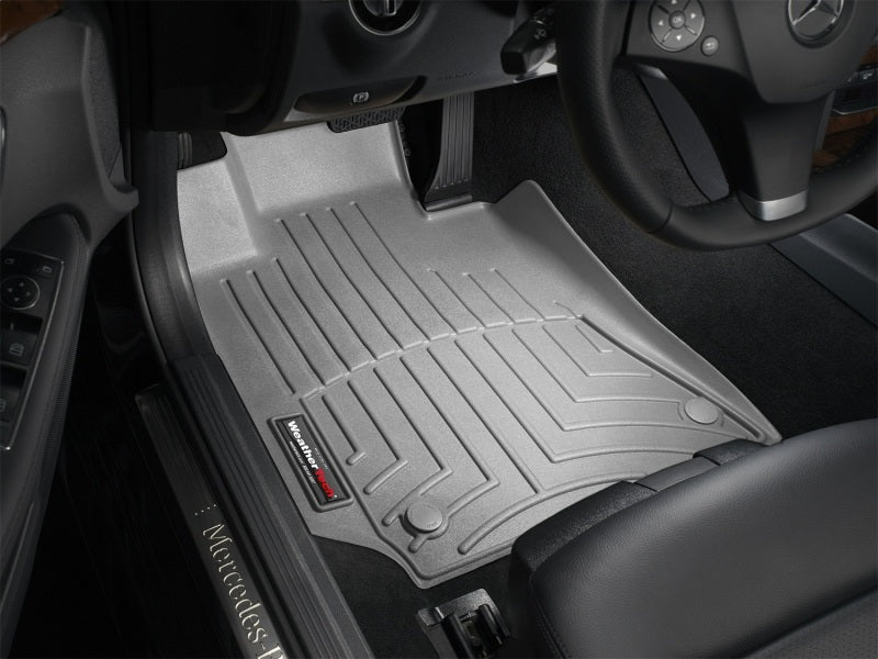 WeatherTech 2014+ Mercedes Benz E-Class Front FloorLiner - Grey