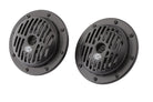 Hella Supertone Horn Kit 12V 310/380HZ HTone Black