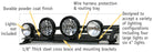 Tuffy Fj Cruiser Light Bar Assy