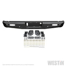 Westin 14-18 Chevy Silverado 1500 Pro-Series Rear Bumper - Textured Black