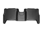 WeatherTech 01-03 Dodge Durango Rear FloorLiner - Black