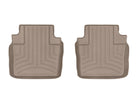 WeatherTech 2020+ Cadillac CT5 Rear FloorLiner - Tan