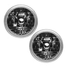 Oracle Lighting 97-06 Jeep Wrangler TJ Pre-Assembled LED Halo Headlights -UV/Purple