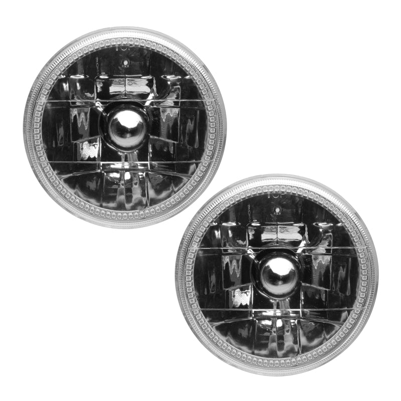 Oracle Lighting 97-06 Jeep Wrangler TJ Pre-Assembled LED Halo Headlights -Green