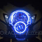 Oracle Suzuki GSX-R 1000 08-13 LED Motorcycle Halo Kit - ColorSHIFT