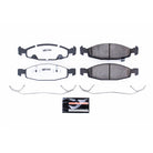 Power Stop 99-03 Jeep Grand Cherokee Front Z26 Extreme Street Brake Pads w/Hardware