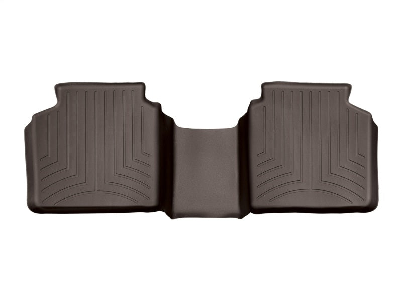 WeatherTech 2016+ BMW 7-Series Rear FloorLiner - Cocoa
