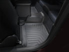 WeatherTech 05-10 Scion tC Rear FloorLiner - Black