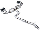 AWE Tuning 22-24 Audi 8Y S3 Touring Edition Exhaust - Diamond Black Tips