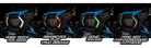 Oracle 19-21 Polaris RZR 1000 Dynamic Surface Mount DRL Signature Light - - Dynamic