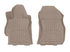 WeatherTech 2015-2019 Subaru Legacy Front FloorLiner HP - Tan