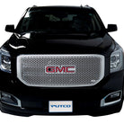 Putco 07-10 GMC Sierra HD Punch Stainless Steel Grilles