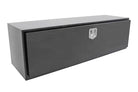 Dee Zee Universal Tool Box - HD Underbed Black Steel 18X18X60