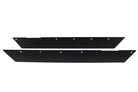 Fishbone Offroad 97-06 Jeep Wrangler TJ Steel Rock Slider W/O Tube Step - Black Textured Powdercoat
