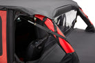 Bestop 18-23 Jeep Wrangler JL 4-Door Duster Deck Cover (Black Diamond)