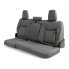 Covercraft 21-24 Toyota Sienna Endura PrecisionFit Custom Third Row Seat Covers - Silver/Silver