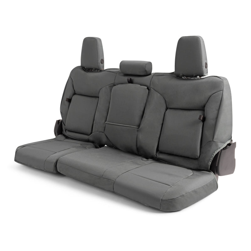 Covercraft 23-24 Chevy Colorado/GMC Endura PrecisionFit Custom Front Row Seat Covers - Silver/Silver