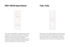 Eibach 2019 Ford Ranger Rear Pro-Truck Sports Shock (Single Rear Shock)