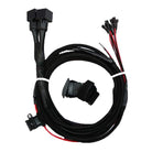 Nacho Lighting 25ft Universal 4 Wire Reverse Harness w/ Switch