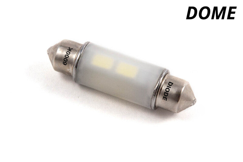 Diode Dynamics 41mm HP6 LED Bulb - Red (Single)