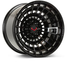 Vossen LCX-04 24x14 - 6x139.7 - ET15 - Deep - 78.1 - Gloss Black Wheel