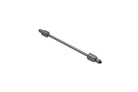 Fleece Performance 10in High Pressure Fuel Line (8mm x 3.5mm Line M14x1.5 Nuts)