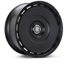 Vossen x Novitec SP3 24x10 - 5x112 BP - ET25 - Satin Black Rolls-Royce Cullinan/Phantom Front Wheel