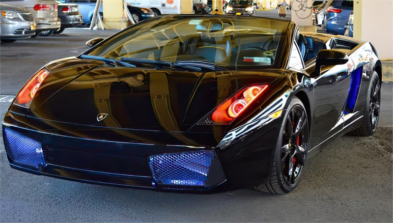 Oracle Lamborghini Gallardo 04-12 Halo Kit - ColorSHIFT w/o Controller