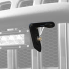 Westin 07-18 Jeep Wrangler JK / 18-22 Jeep Wrangler JL WJ2 LED Brackets - Tex. Blk