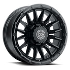 ICON Alloys Cajon 20x9 / 8x6.5 / 12mm / 5.5in BS Double Black Wheel