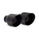 Mishimoto 15-23 Dodge Charger/Challenger Muffler Tip Pair - 5in - Black