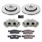 Power Stop 17-19 Jeep Grand Cherokee Front Autospecialty Kit w/Cals