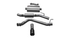Corsa 2020-2025 Jeep Gladiator JT 3.0in Cat-Back Single Touring Side Exit w/ 4.0in Black Tip