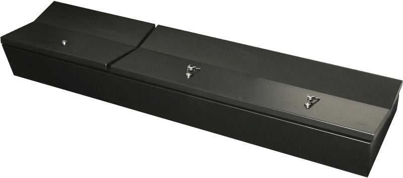 Tuffy Ford F150 Supercrew Underseat Lockbox Full Length W/ Keyed Lock